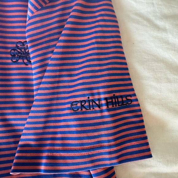 Men’s Aptus golf shirt with Erin Hills logo. Size L - Picture 4 of 4